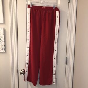 Guess Los Angeles  Vintage Track Pants with Break Away Snaps  Adult Small